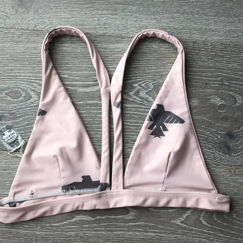 Isla James Ruby Bikini Top- Size Small - image 3